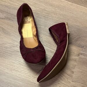 Dolce Vita Burgundy Ballet Flats - size 7.5